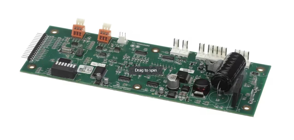 Lincoln 371109 Control Board (Temp and Time) _ USED